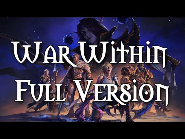 The War Within - First Chapter - Full Version [Lore]