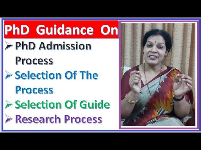 Complete Guidelines On PhD Course - Admission - Selection Process - Research Process