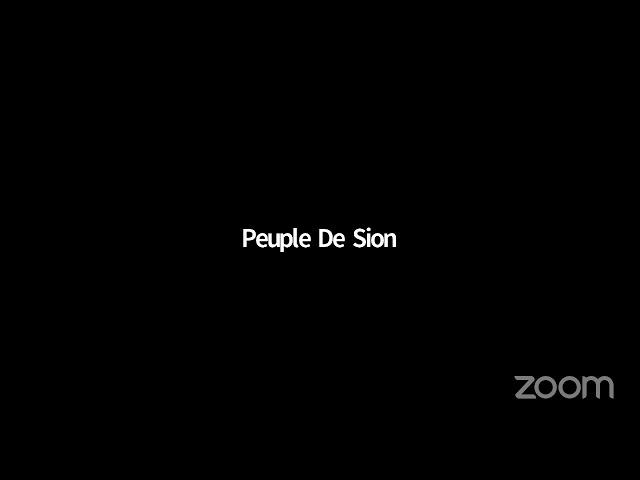 Nous adorons et nous etudions Samedi 25/11/2023 de 6-8 heures