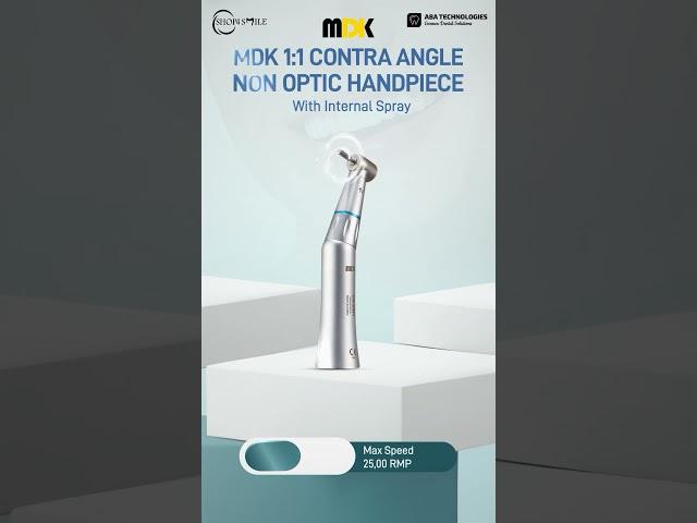 MDK 11 Contra Angle Optic Handpiece With Internal Spray