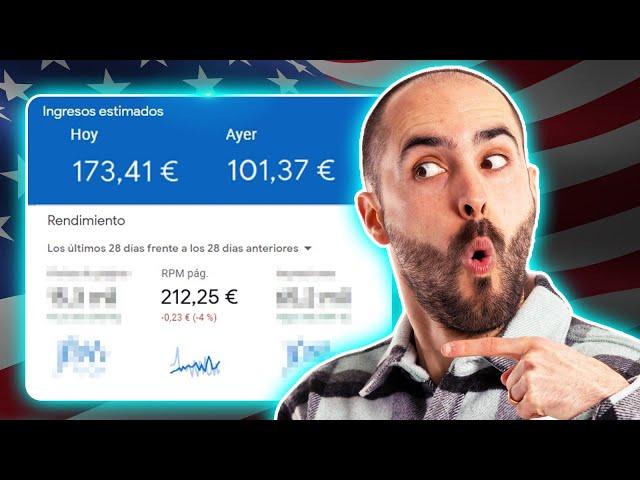 Los Nichos MÁS RENTABLES para Adsense en 2024 (TE REVELO UNA )