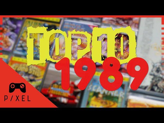 TOP 10 Games of 1989 You Must Play (ZX Spectrum and Amiga)