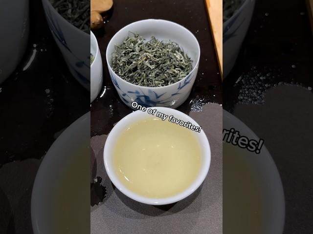 The freshest green tea is the spring teas and they are IN STOCK!!! #tea #greentea #jessesteahouse