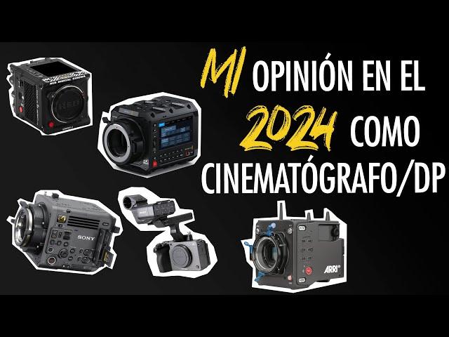 Qué cámara de cine me compraría en el 2024??