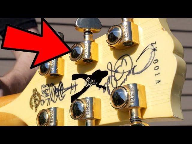 The WYLDE Story of How I Got #1 | 1999 Gibson Zakk Wylde The Grail Bullseye Les Paul Custom ZW 001A