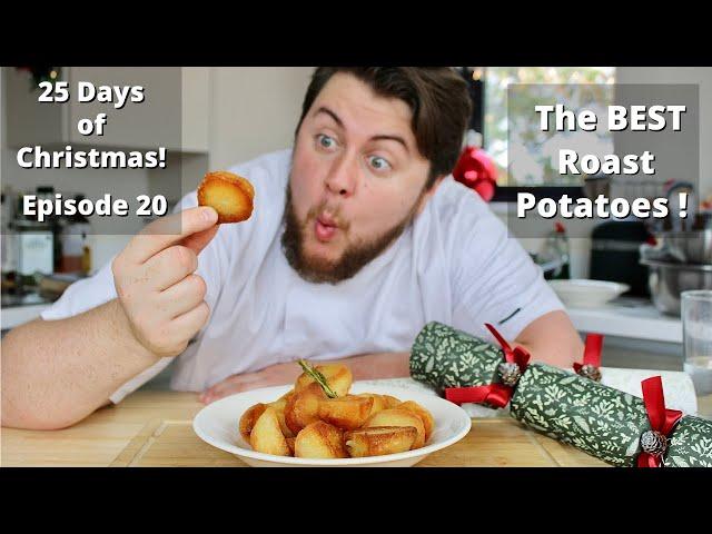 The Perfect Roast Potatoes | 25 Days of Christmas Recipes