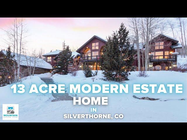 Modern Mountain Home in Silverthorne, CO (348 Jade Road)