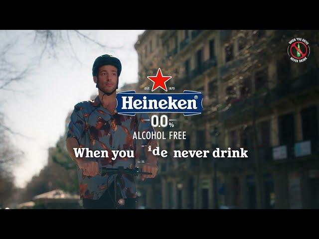 Heineken 0.0 | Riding is Still Driving