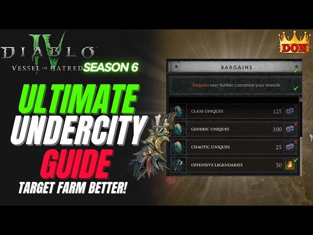 d4 voh ultimate undercity guide