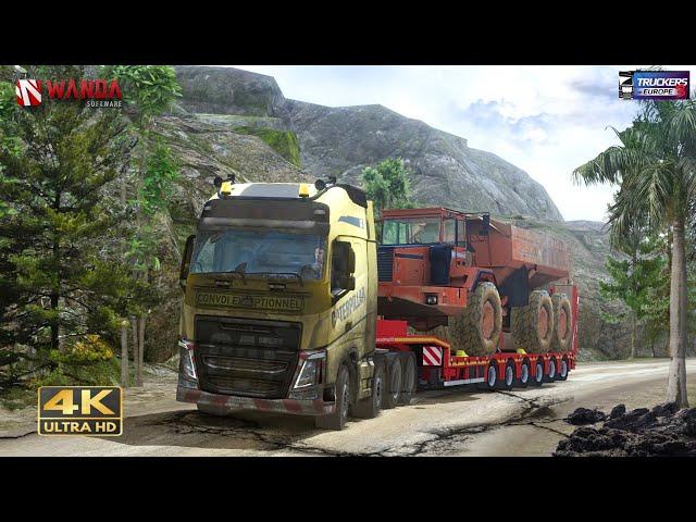 Truckers of Europe 3| The heaviest mining truck | realistic HD gameplay