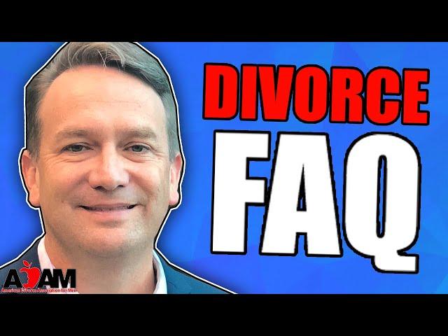 5 Frequently Asked Questions About Divorce