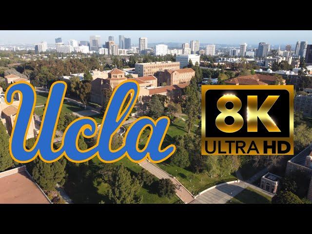 University of California, Los Angeles | UCLA | 8K Campus Drone Tour