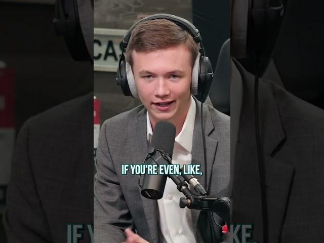 Timcast IRL - Gen Z Conservative Explains Kamala-Trump Popularity #shorts