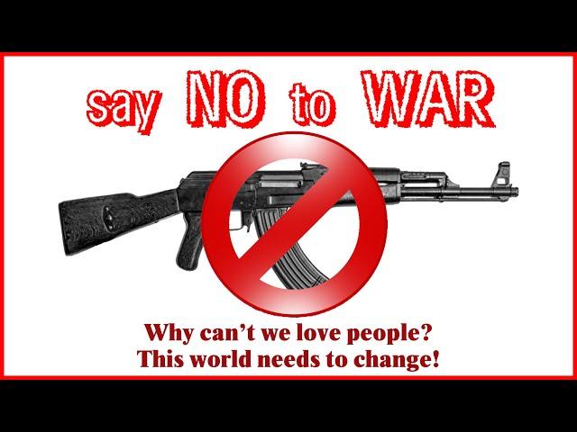 No more wars (so much guns) music & lyrics Rebekka Semenova 2020