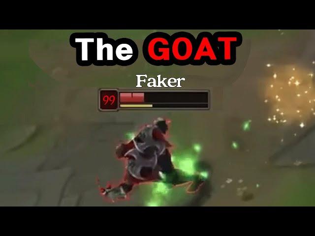 What is it Like to VS Faker in Lane?