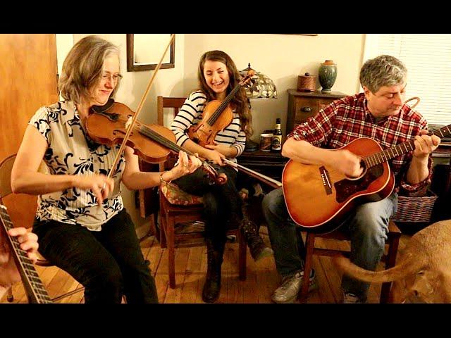 "Brilliancy" - Old-time Fiddle Jam Session at Jeff and Eileen's