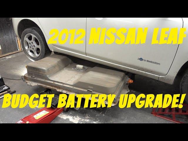 Nissan Leaf Budget Battery Upgrade [ZE0, 24kWh-30kWh]