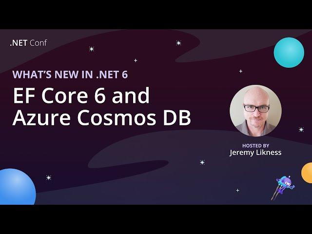 EF Core 6 and Azure Cosmos DB