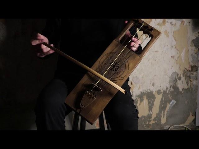 Talharpa/Tagelharpa/Stråkharpa