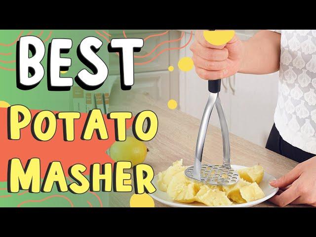 Top 5 Best Potato Masher in 2023 | Best Potato Masher On Amazon | Best Potato Masher Buying Guide!