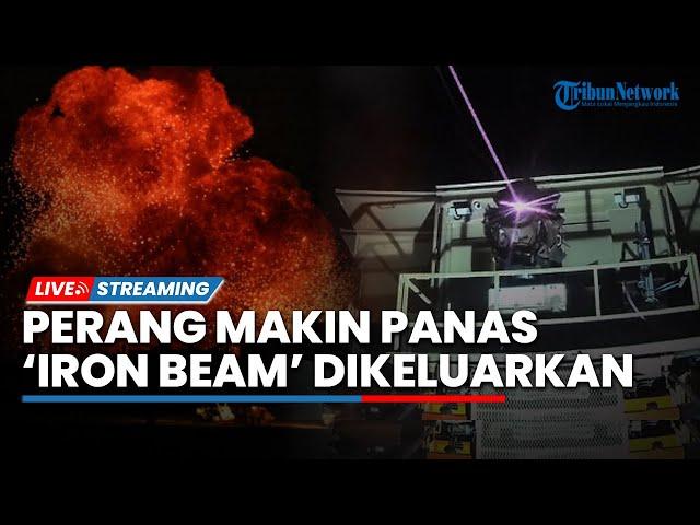 Iran Siap Balas Dendam, Naikkan Anggaran Perang 200% hingga Israel Siapkan Senjata Baru 'Iron Beam'