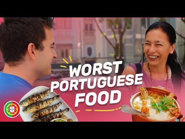 Os Piores Pratos Portugueses