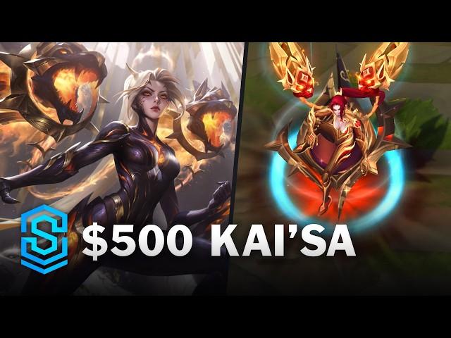 Immortalized Legend Kai'Sa Skin Spotlight - Pre-Release - PBE Preview - League of Legends
