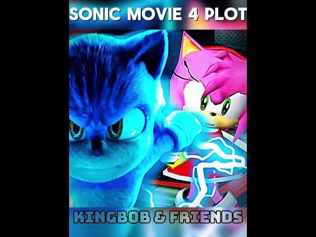 Sonic The Hedgehog 4 PLOT?!