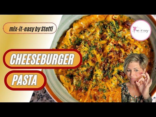 Vorsicht: Suchtgefahr  ONE POT Cheeseburger Pasta - einfach der Hammer / Thermomix® TM6