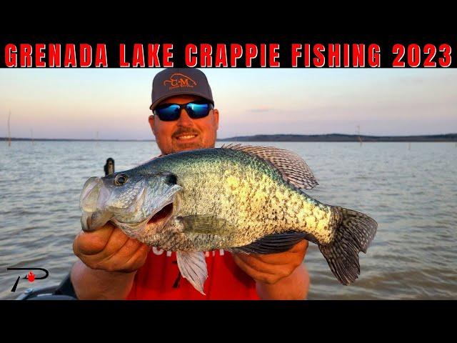 2023 Grenada Lake Crappie Fishing