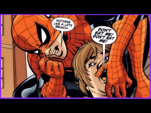 Spider-Man Eats a Guy | Spider-Man Comic Dub