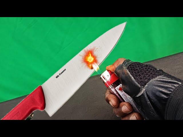 Razor-Sharp Knife Sharpening Method in 5 Minutes