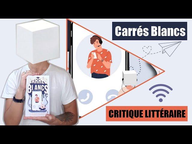 Carrés Blancs - Clément Flahaut [critique littéraire]