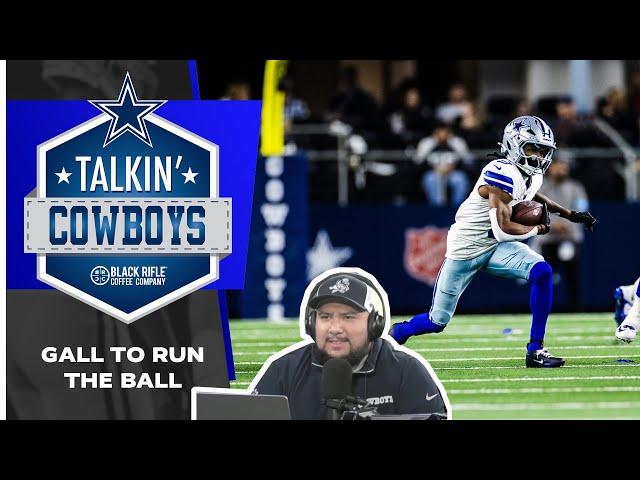 Talkin’ Cowboys: The Gall to Run the Ball? | Dallas Cowboys 2024