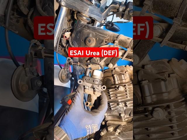 ESAI Working Details  One mistake and 50% drop in mileage  Sound of firecracker #esai #air #inj...