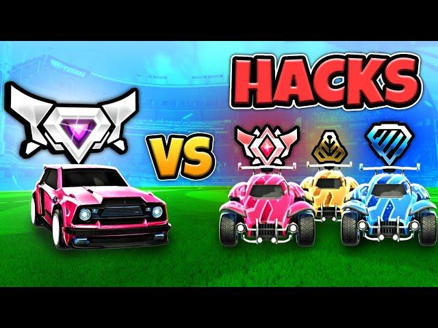 I Gave Every Rank CHEATS To See If They Can Beat An SSL