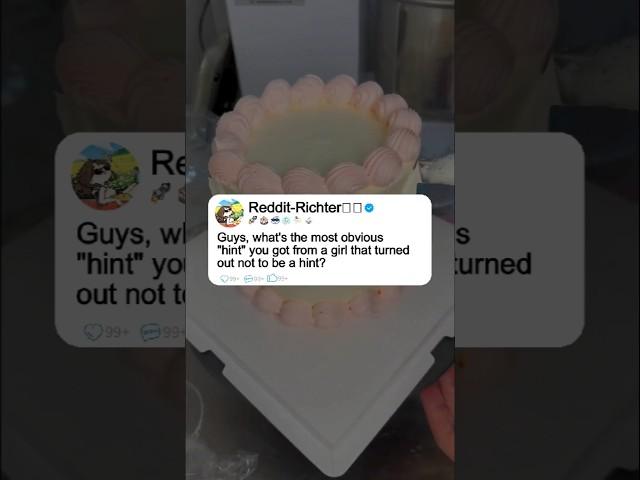 Guys,what's the most obvious"hint'you got from a girl that turned Out not to be ahint?#reddit #story