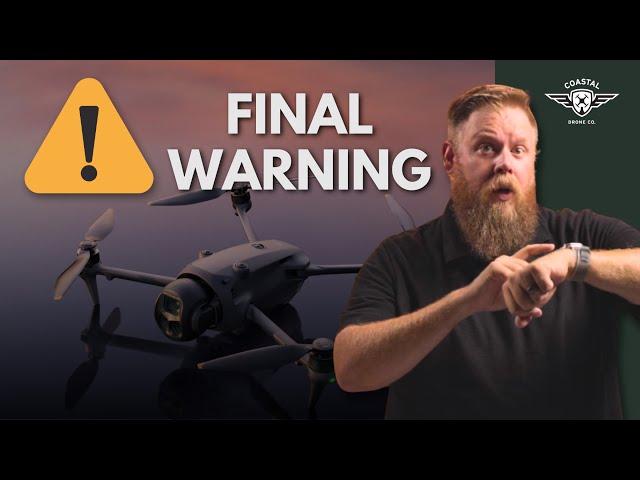 DJI, your time is UP! - Weekly Drone News