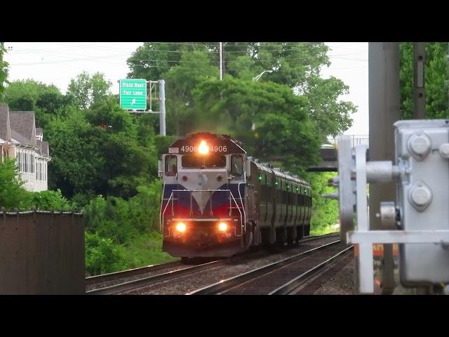 NJ Transit/Metro North: Railfanning at Radburn featuring 4101 (5/30/24)