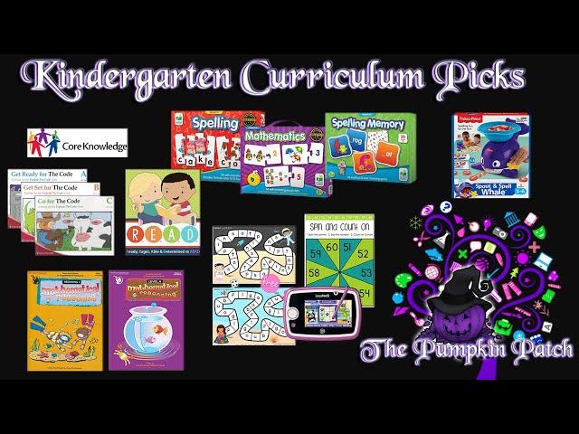 Kindergarten Homeschool Curriculum ･ﾟ: * Secular Homeschool Curriculum Picks