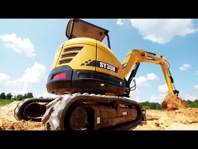 Mini Excavator Walkaround