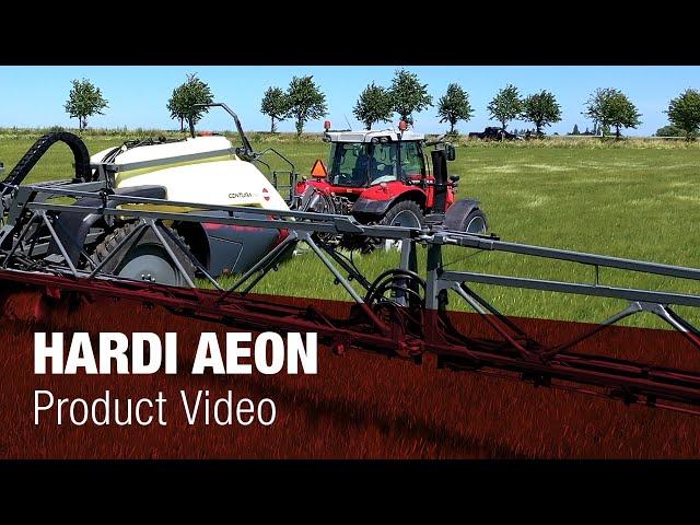 HARDI AEON – Welcome the new generation