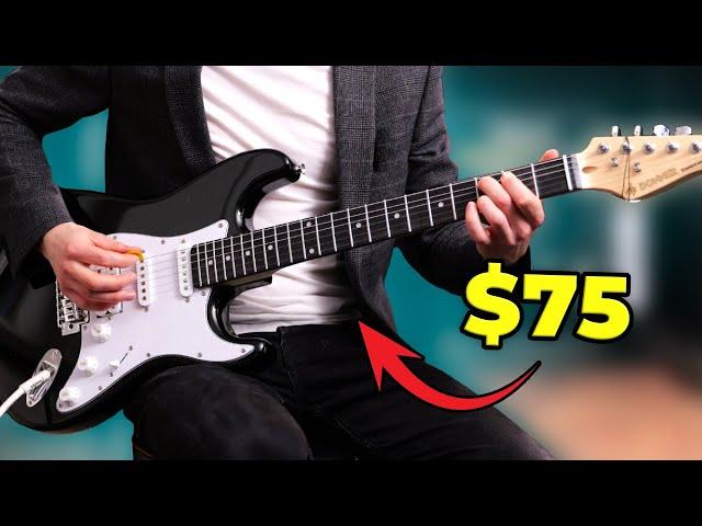 I Bought the CHEAPEST Guitar on Amazon... not what I expected!