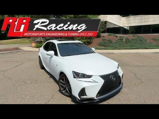 2017 Lexus IS 350 RR Racing Tune Install + Review! Is it Worth It?