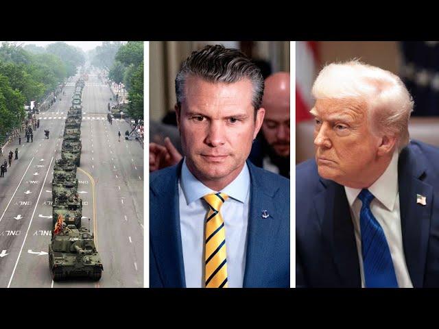 Trump FLIPS OUT on Pete Hegseth over FAILED birthday parade