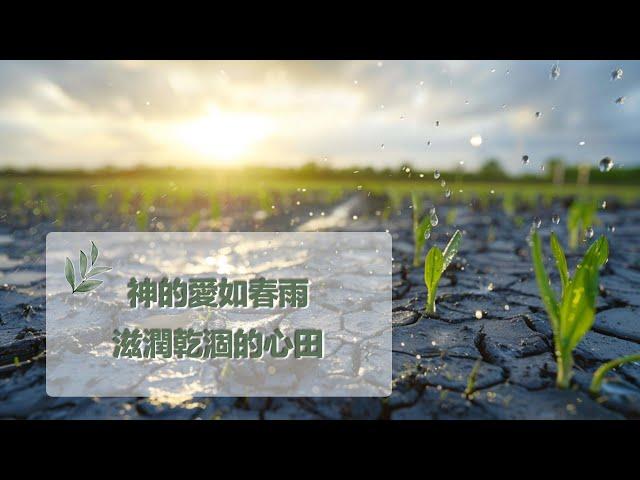 12月5日禱告之約：神的愛如春雨，滋潤乾涸的心田神是愛|禱告詞|禱告大全：生活，家庭，愛情，工作，情感，親子，財務|12月5日祷告之约：神的爱如春雨，滋润干涸的心田|神是爱|上帝