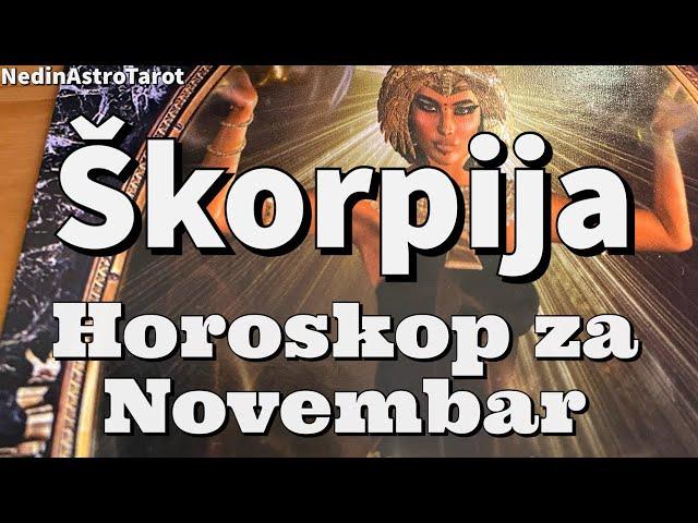 Škorpija ️ “Zaljubljeni do ušiju! Ali ima još jedna osoba!?” Horoskop za Novembar