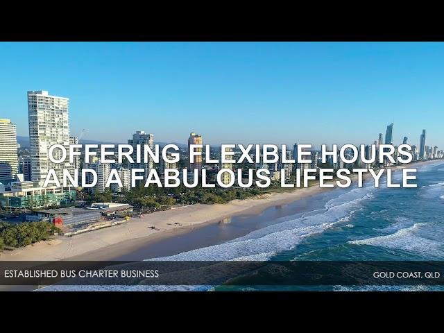 Established Bus Charter Business – Gold Coast, QLD