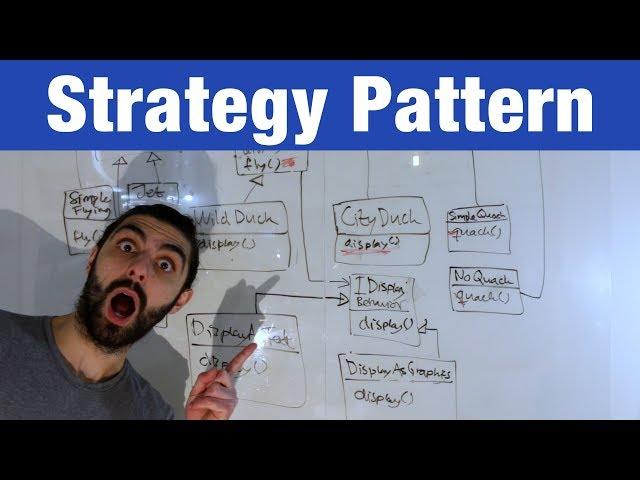 Strategy Pattern – Design Patterns (ep 1)