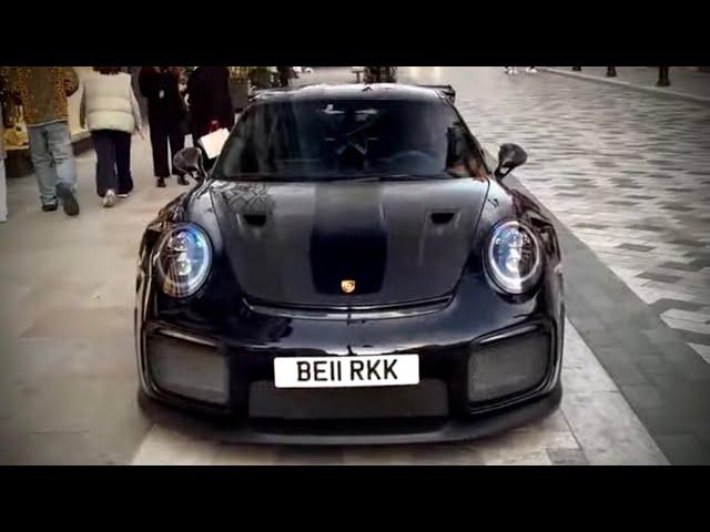 SUPERCARS IN LONDON | LIVE 